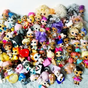Lol Surprise Dolls Pets Accessories Bundle Toy Lot